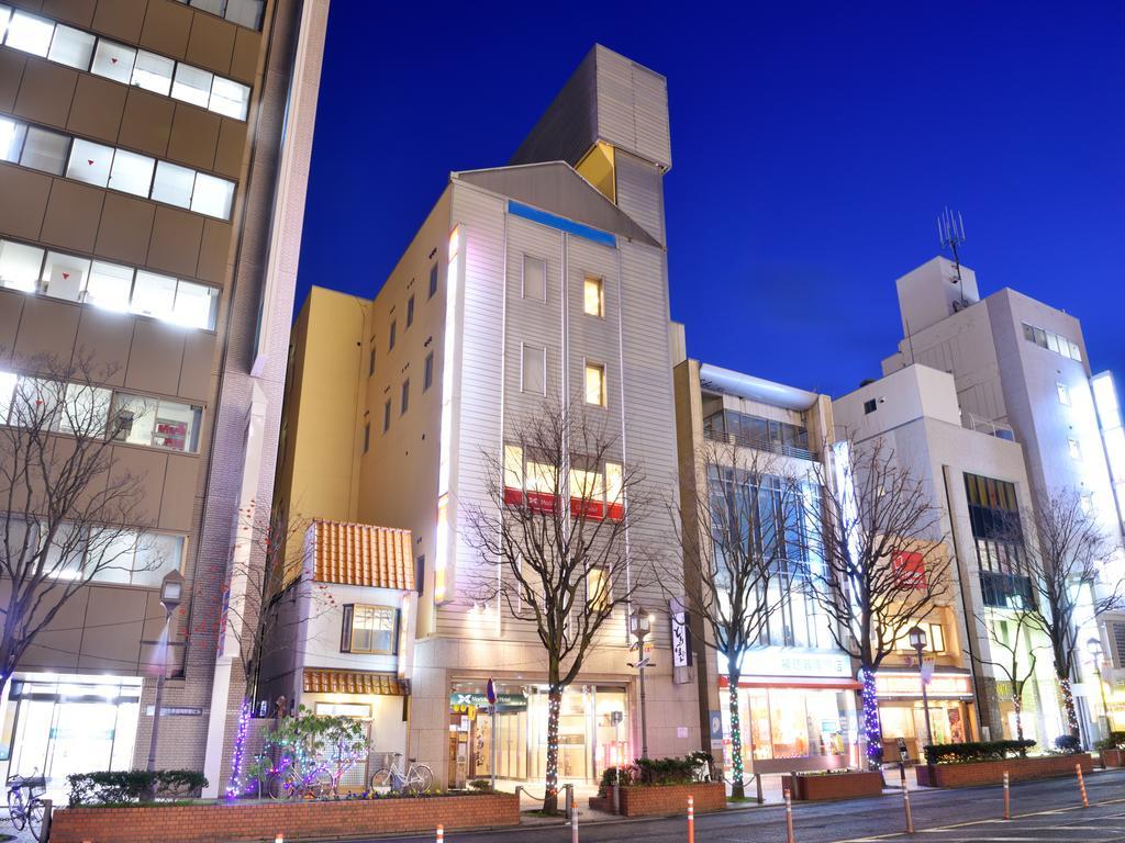 Morioka City Hotel Exterior photo